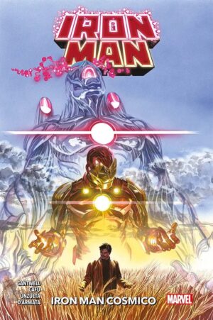 Iron Man Vol. 3 - Iron Man Cosmico - Marvel Collection - Panini Comics - Italiano