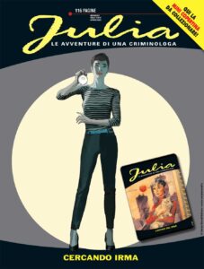 Julia 295 – Cercando Irma – Cover B – Julia 19 – Sergio Bonelli Editore – Italiano fumetto news
