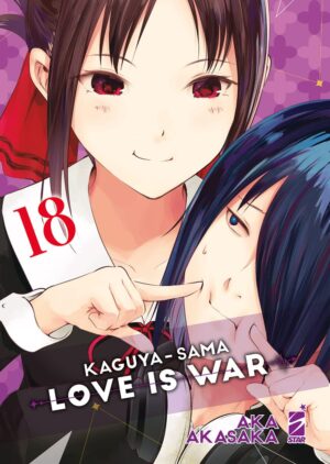 Kaguya-Sama: Love is War 18 - Fan 282 - Edizioni Star Comics - Italiano