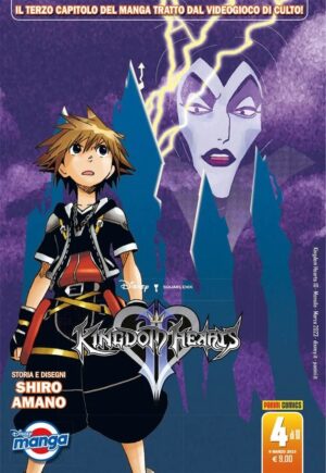 Kingdom Hearts II Silver 4 - Kingdom Hearts 10 - Panini Comics - Italiano