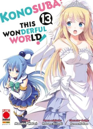 Konosuba! - This Wonderful World 13 - Capolavori Manga 155 - Panini Comics - Italiano