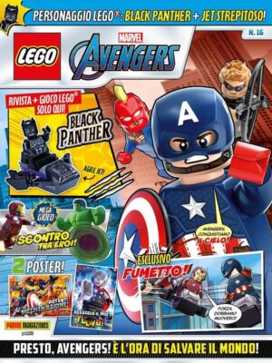 LEGO Avengers Magazine 16 - Panini Comics - Italiano