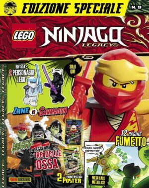 LEGO Ninjago Legacy 9 - Panini Blocks Iniziative 51 - Panini Comics - Italiano