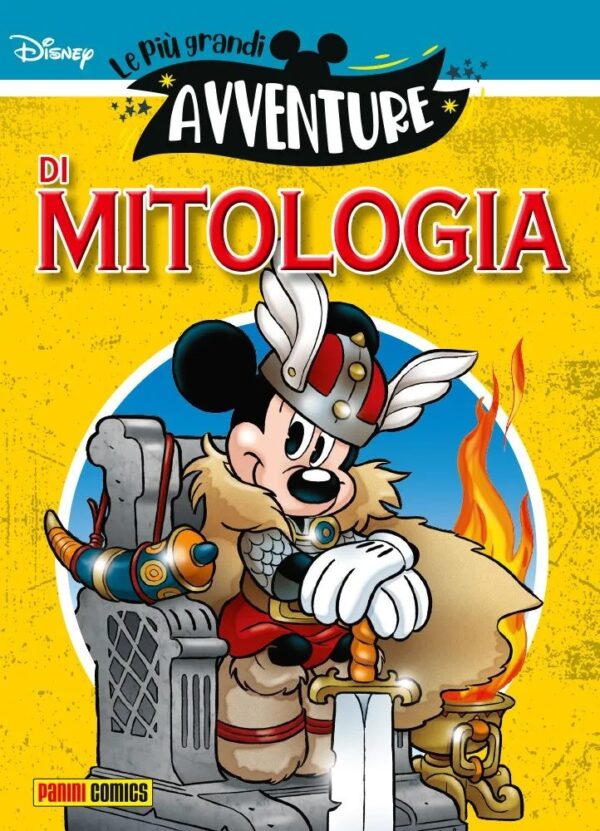 Le Più Grandi Avventure 23 - Di Mitologia - Panini Comics - Italiano