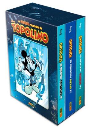 Le Scienze Raccontate da Topolino Cofanetto Completo - Panini Comics - Italiano