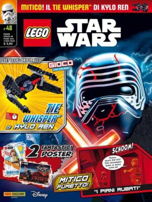 LEGO Star Wars Magazine 48 - Panini Space 48 - Panini Comics - Italiano