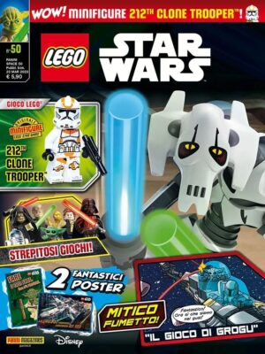 LEGO Star Wars Magazine 50 - Panini Space 50 - Panini Comics - Italiano