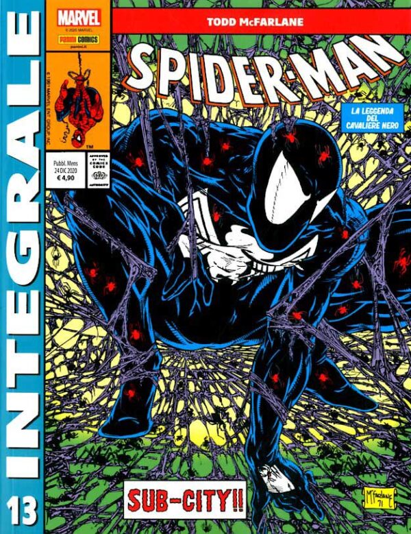 Spider-Man di Todd McFarlane 13 - Marvel Integrale - Panini Comics - Italiano