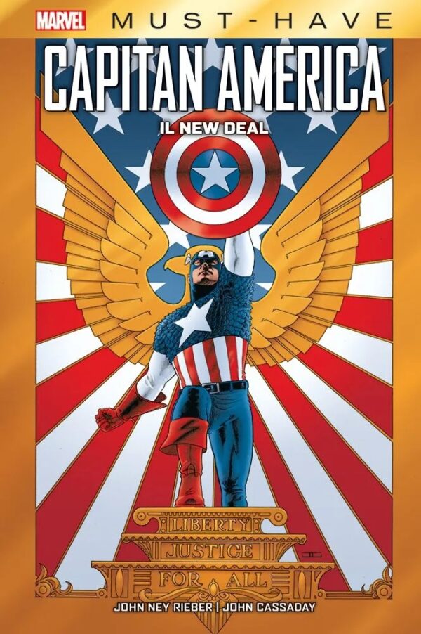 Capitan America - Il New Deal - Marvel Must Have - Panini Comics - Italiano