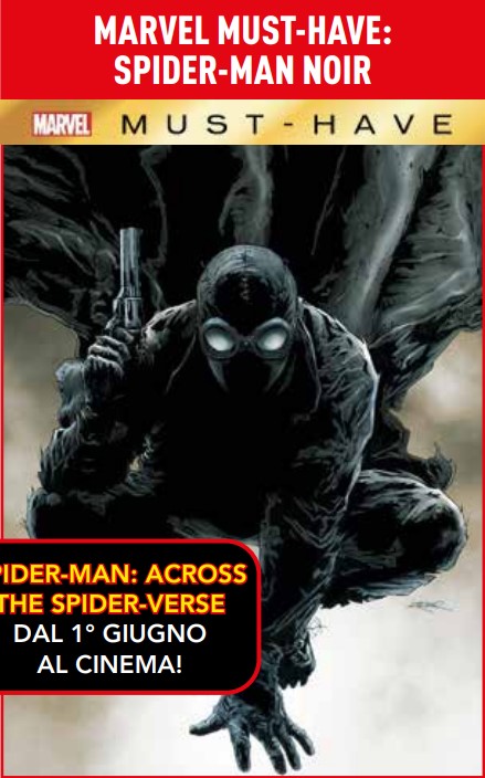 Spider-Man Noir - Volume Unico - Marvel Must Have - Panini Comics -  Italiano - MyComics