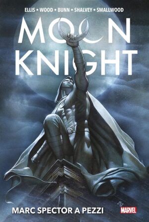 Moon Knight - Marc Spector a Pezzi - Marvel Deluxe - Panini Comics - Italiano