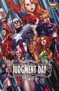 Avengers / X-Men / Eterni – Judgment Day 5 – Marvel Miniserie 266 – Panini Comics – Italiano fumetto supereroi