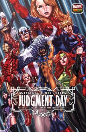 Avengers / X-Men / Eterni - Judgment Day 5 - Marvel Miniserie 266 - Panini Comics - Italiano