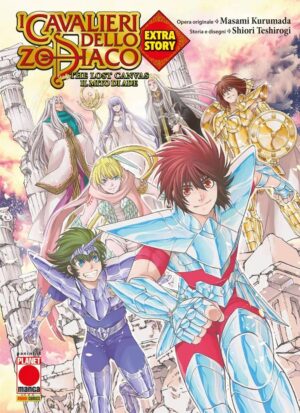 I Cavalieri dello Zodiaco - The Lost Canvas: Il Mito di Ade Extra Story - Manga Saga 68 - Panini Comics - Italiano