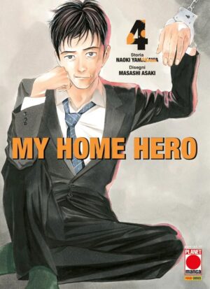 My Home Hero 4 - Panini Comics - Italiano