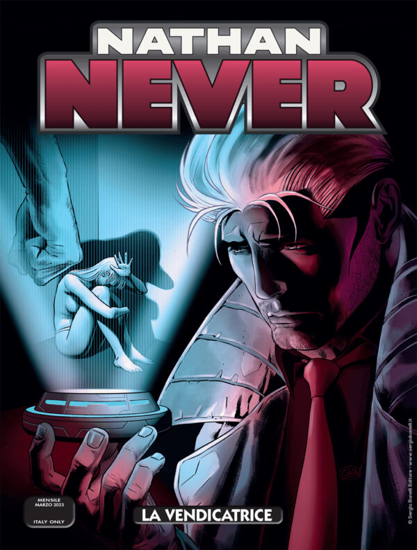Nathan Never 382 - La Vendicatrice - Sergio Bonelli Editore - Italiano
