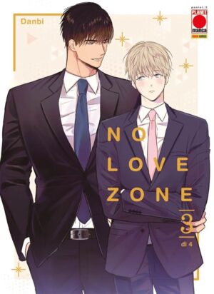 No Love Zone 3 - Panini Comics - Italiano