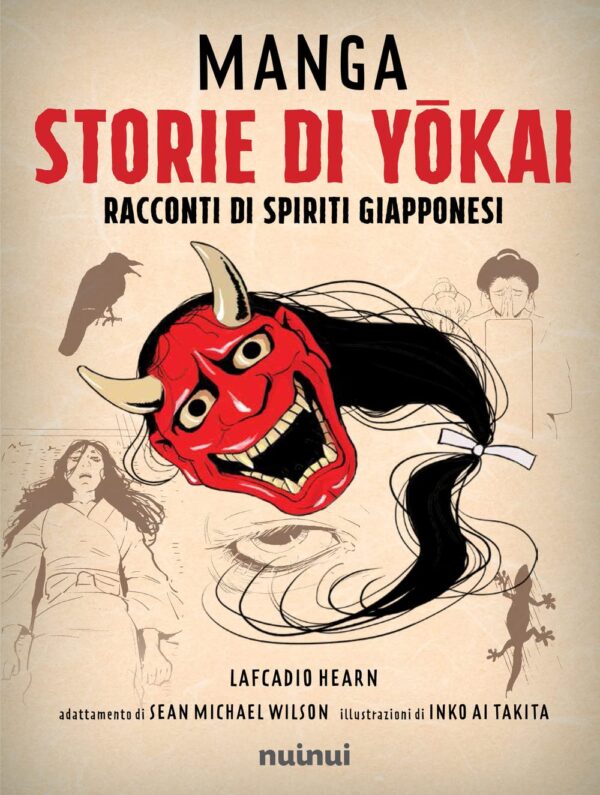 Storie di Yokai - Racconti di Spiriti Giapponesi - Volume Unico - NuiNui - Italiano