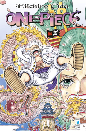 One Piece - Serie Blu 104 - Young 343 - Edizioni Star Comics - Italiano