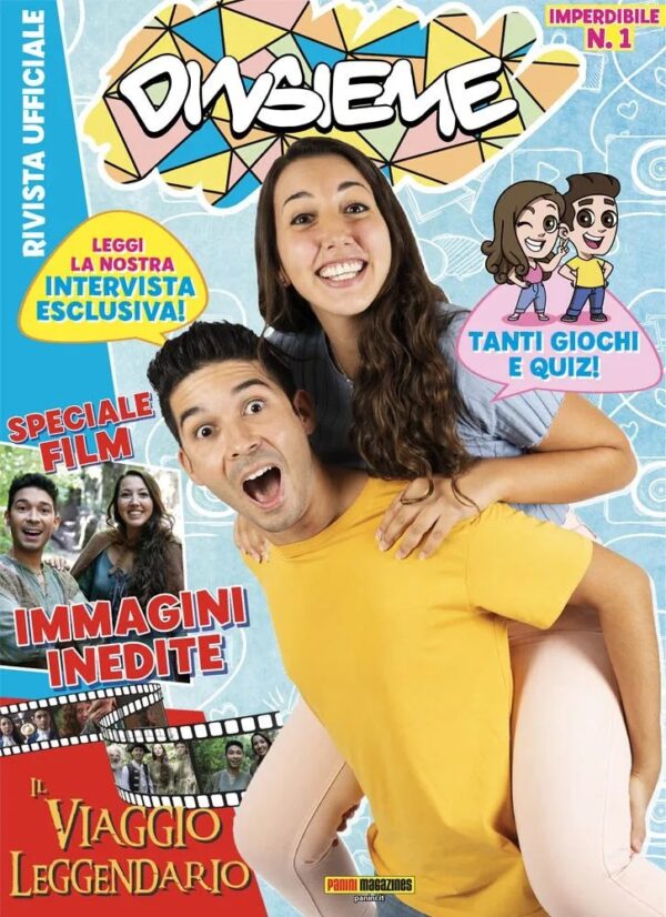 Dinsieme Magazine 1 - Panini Boom 34 - Panini Comics - Italiano