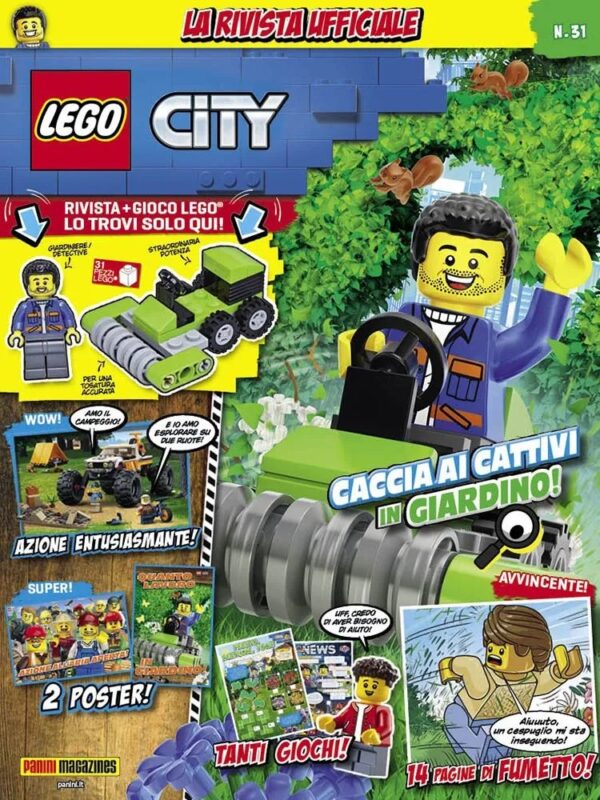 LEGO City 31 - Panini Tech 34 - Panini Comics - Italiano