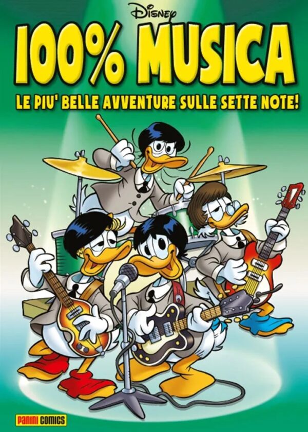 100% Disney 31 - Musica - Panini Comics - Italiano