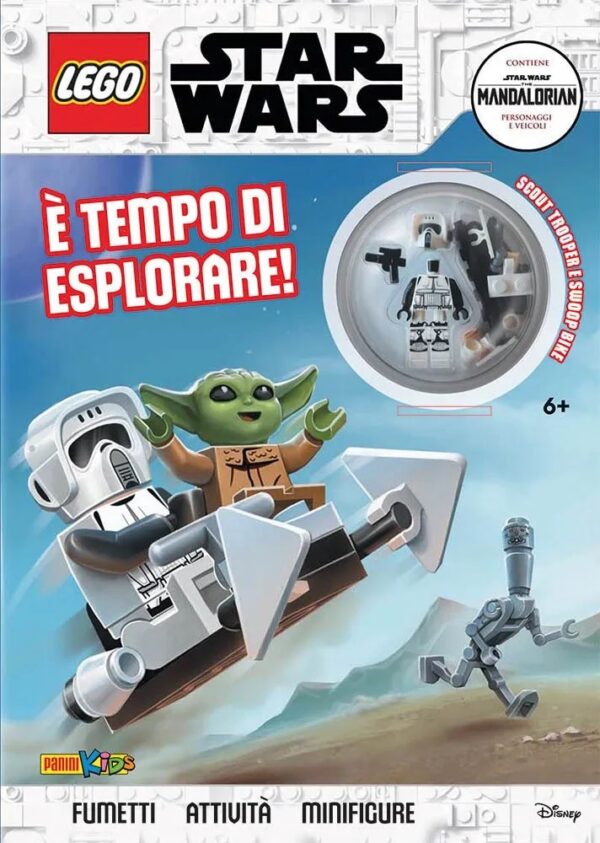 LEGO Star Wars - E' Tempo di Esplorare - Party Time Iniziative 63 - Panini Comics - Italiano