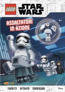 LEGO Star Wars – Assaltatori in Azione – Volume Unico – Party Time 63 – Panini Comics – Italiano fumetto news