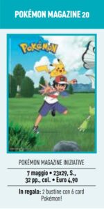 Pokemon Magazine 20 – Pokemon Magazine Iniziative 14 – Panini Comics – Italiano fumetto pre