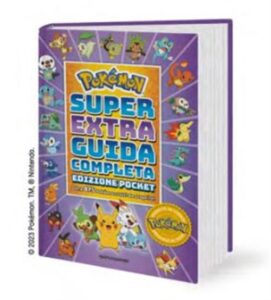 Pokemon – Super Extra Guida Completa Volume Unico – Edizione Pocket – Mondadori – Italiano fumetto pre