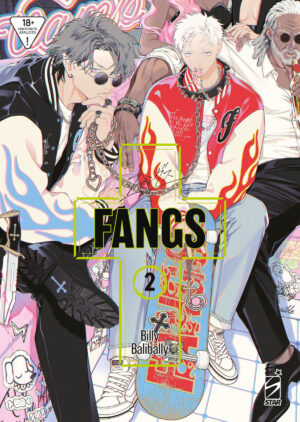 Fangs 2 - Queer 57 - Edizioni Star Comics - Italiano