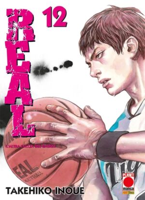 Real 12 - Edicola - Manga Graphic Novel 92 - Panini Comics - Italiano