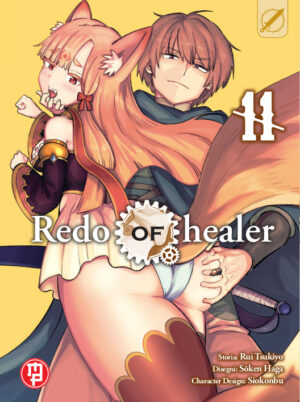 Redo of Healer 11 - Collana MX - Magic Press - Italiano