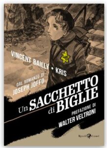 Un Sacchetto di Biglie – Volume Unico – Edizione Tascabile – Rizzoli Lizard – Italiano fumetto pre