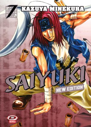 Saiyuki - New Edition 7 - Dynit - Italiano