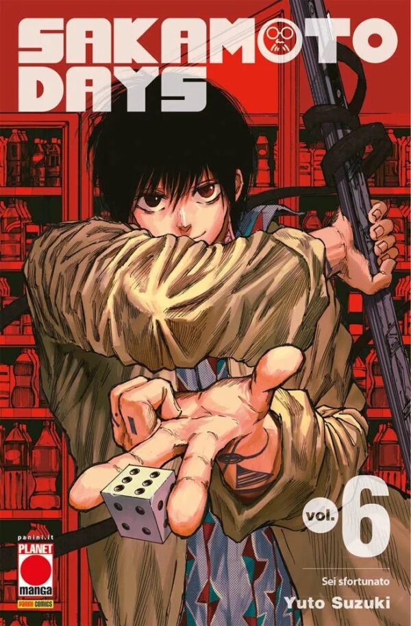 Sakamoto Days 6 - Generation Manga 40 - Panini Comics - Italiano