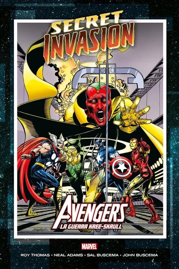Secret Invasion Vol. 1 - Avengers: La Guerra Kree-Skrull - Panini Comics - Italiano