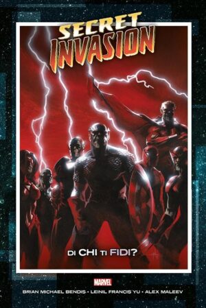 Secret Invasion Vol. 3 - Di Chi Ti Fidi? - Panini Comics - Italiano