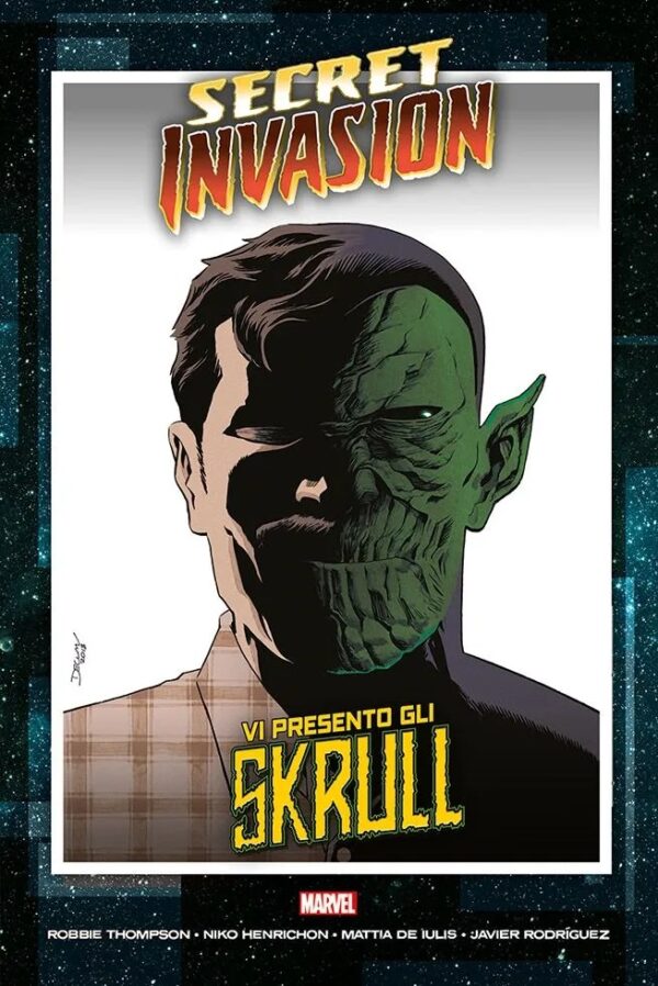 Secret Invasion Vol. 4 - Vi Presento gli Skrull - Panini Comics - Italiano