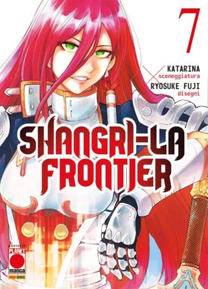 Shangri-La Frontier 7 - Manga Top 174 - Panini Comics - Italiano