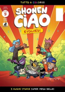 Shonen Ciao 9 – Shockdom – Italiano fumetto fumetto-italiano