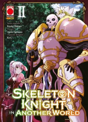 Skeleton Knight in Another World 2 - Panini Comics - Italiano
