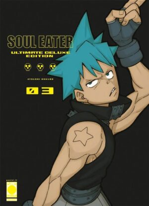 Soul Eater - Ultimate Deluxe Edition 3 - Panini Comics - Italiano