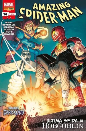 Amazing Spider-Man 14 - L'Uomo Ragno 814 - Panini Comics - Italiano