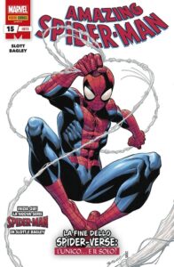 Amazing Spider-Man 15 – L’Uomo Ragno 815 – Panini Comics – Italiano fumetto news