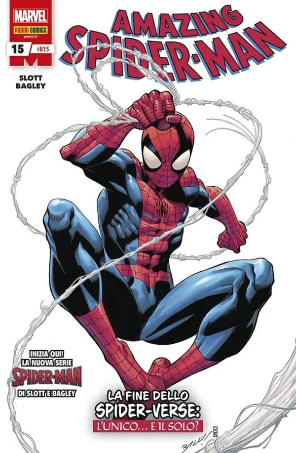 Amazing Spider-Man 15 - L'Uomo Ragno 815 - Panini Comics - Italiano