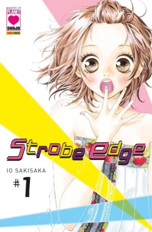 Strobe Edge 1 - Prima Ristampa - Panini Comics - Italiano