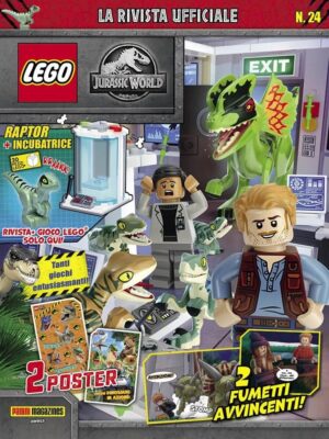 LEGO Jurassic World 24 - Super Panini 32 - Panini Comics - Italiano