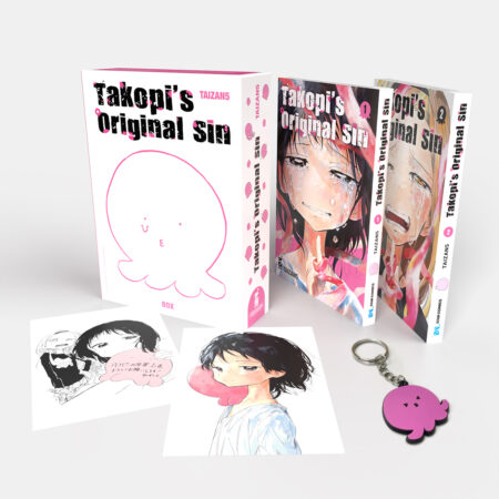 Takopi's Original Sin Cofanetto Box (Vol. 1-2 + Gadget Speciali) - Edizioni Star Comics - Italiano