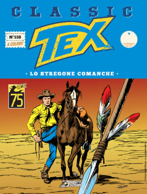 Tex Classic 158 - Lo Stregone Comanche - Sergio Bonelli Editore - Italiano